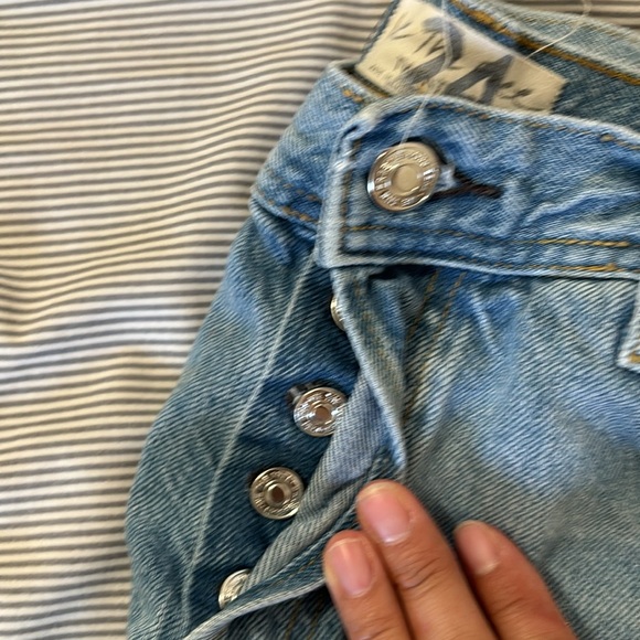 We The Free Maggie Straight Jean in Light Stone
Free People - Picture 6 of 11